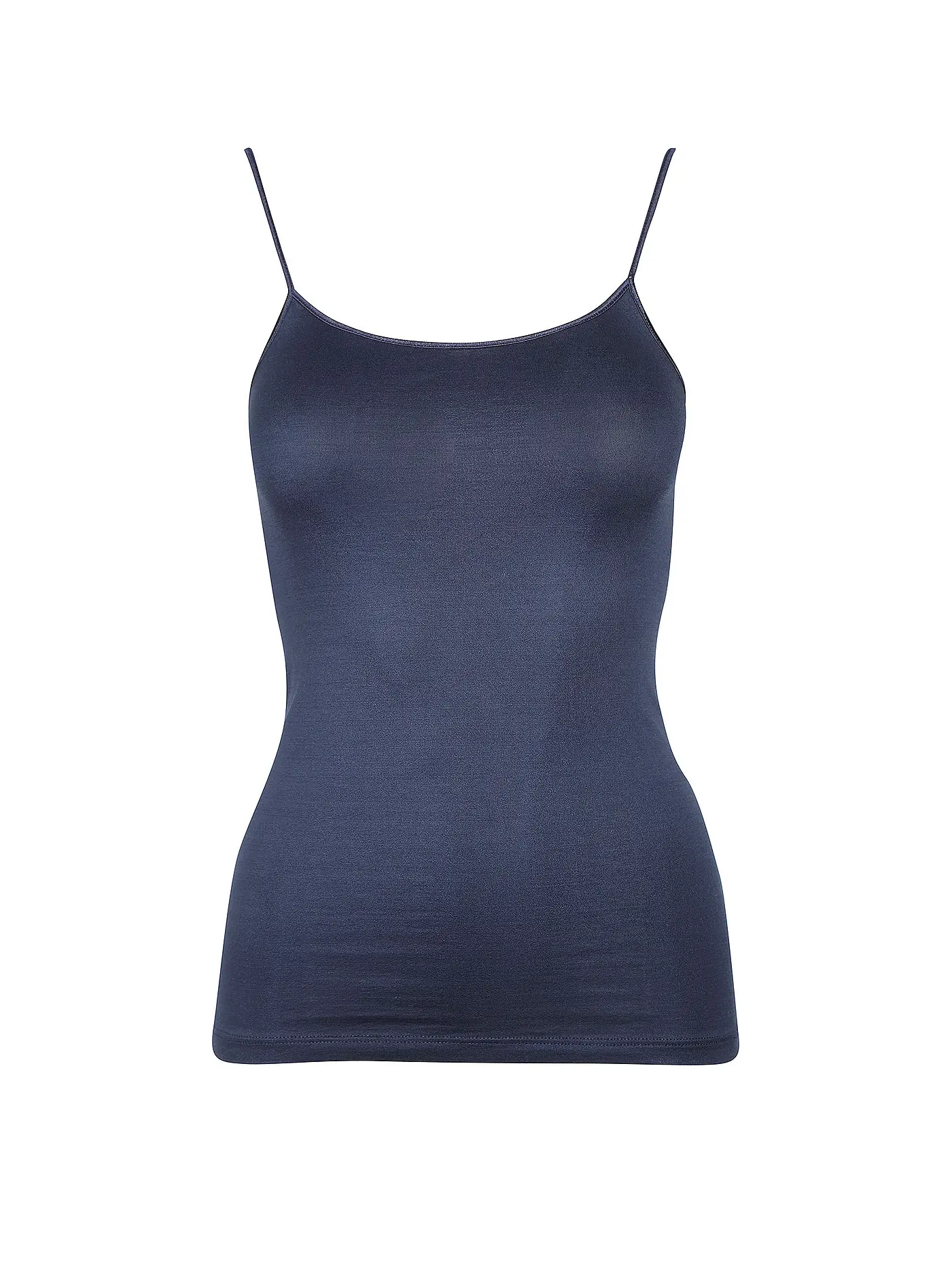 MEY | Top "Emotion" (Champagner) | blau